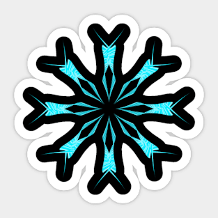 Snowflake Sticker